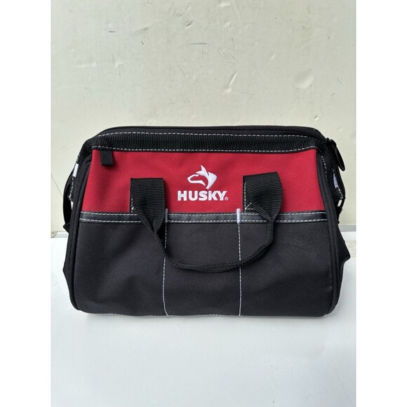 Husky - 82070N13 - 12 in. Tool Bag Storage Organizer Carrying Case - Picture 1 of 8